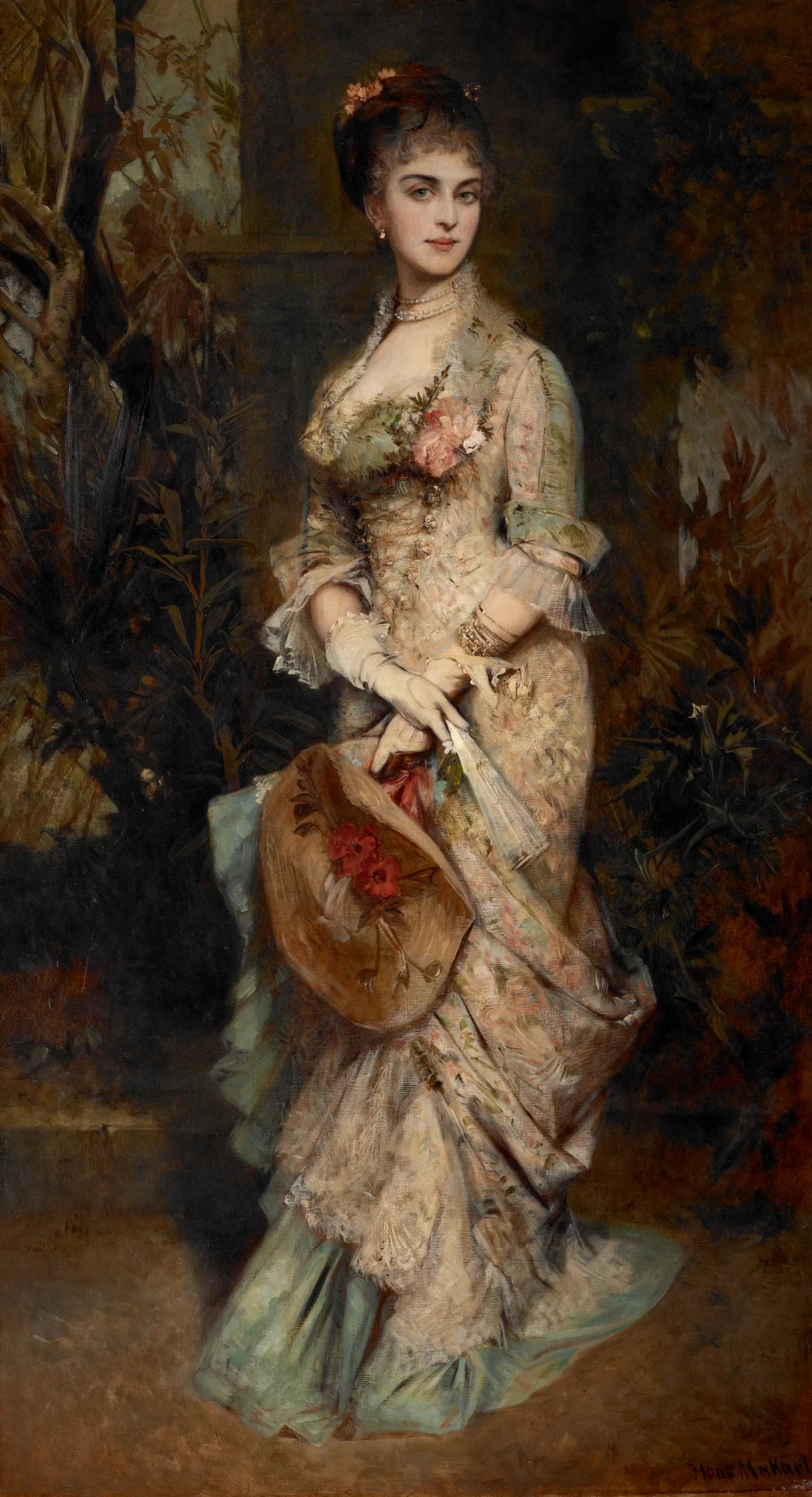 Hanna Klinkosch, principessa del Liechtenstein - Palazzo Liechtenstein, Vienna